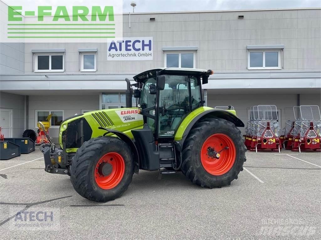 CLAAS arion 650 Traktori