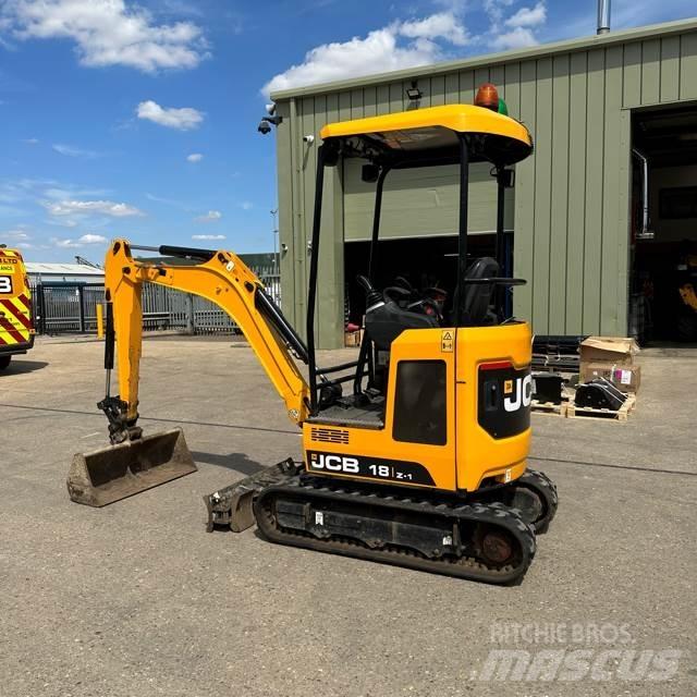 JCB 18Z-1 Mini bageri <7t