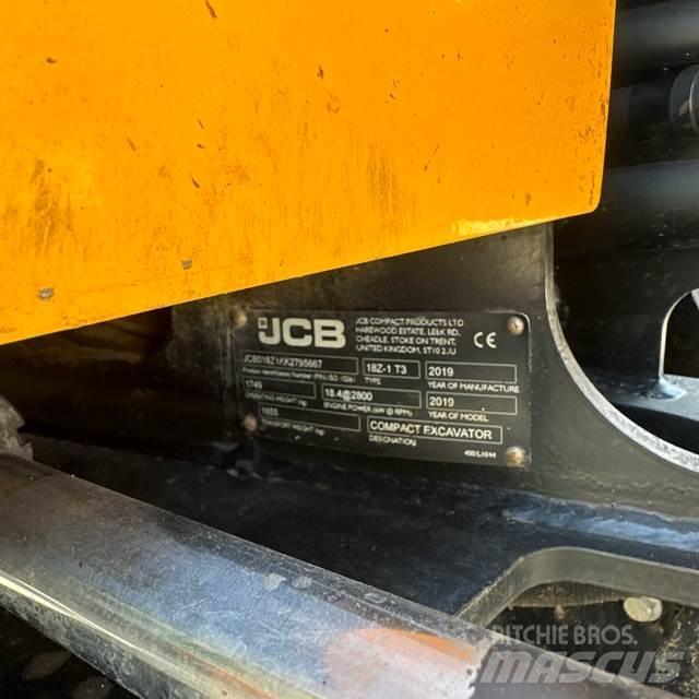 JCB 18Z-1 Mini bageri <7t