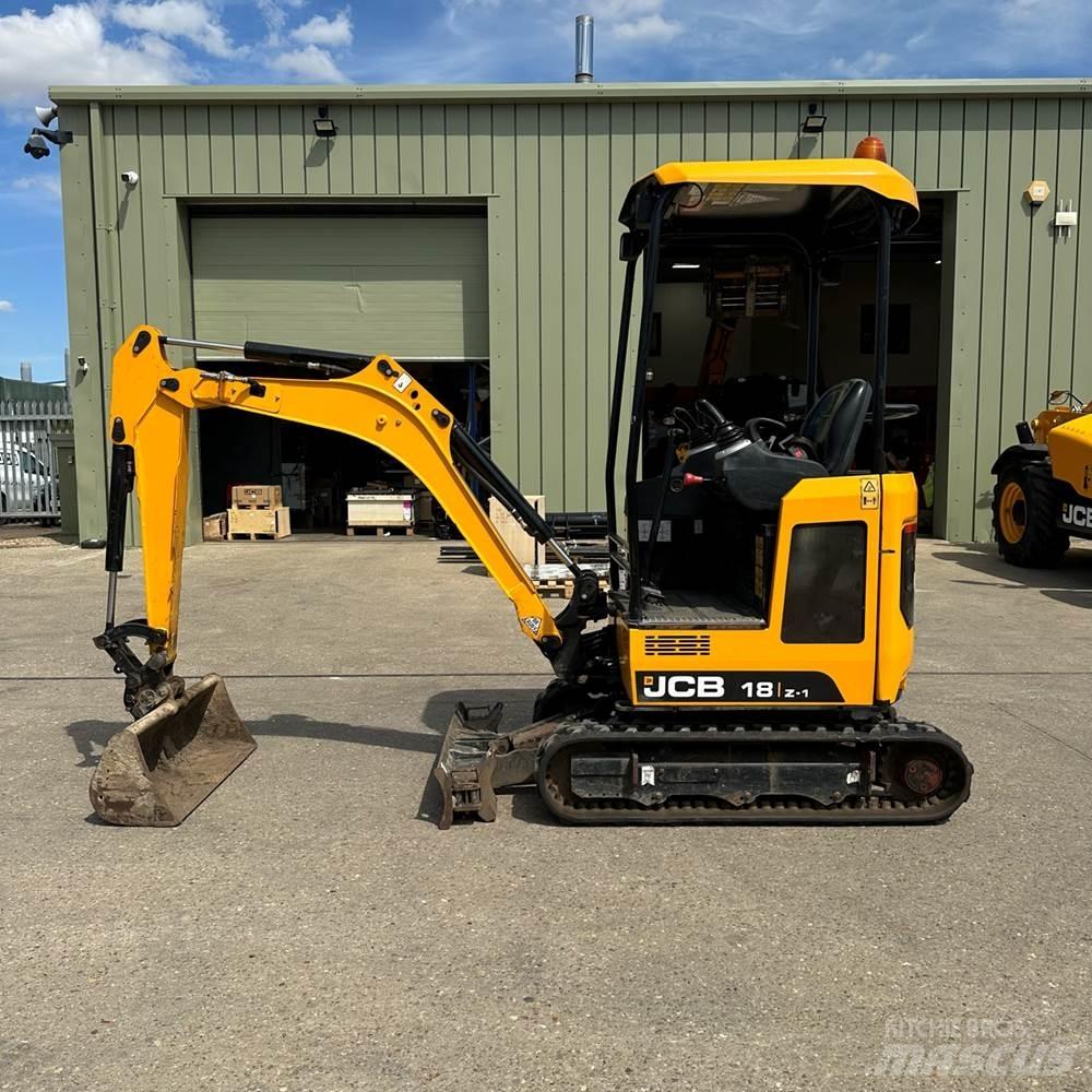 JCB 18Z-1 Mini bageri <7t