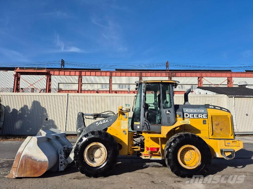 John Deere 544 K Utovarivači na kotačima