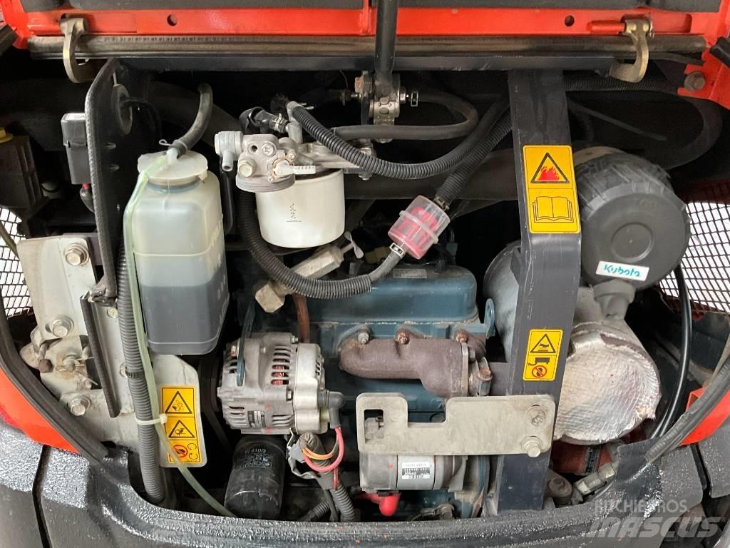 Kubota KX 016-4 Mini bageri <7t
