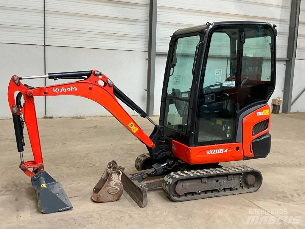 Kubota KX 016-4 Mini bageri <7t