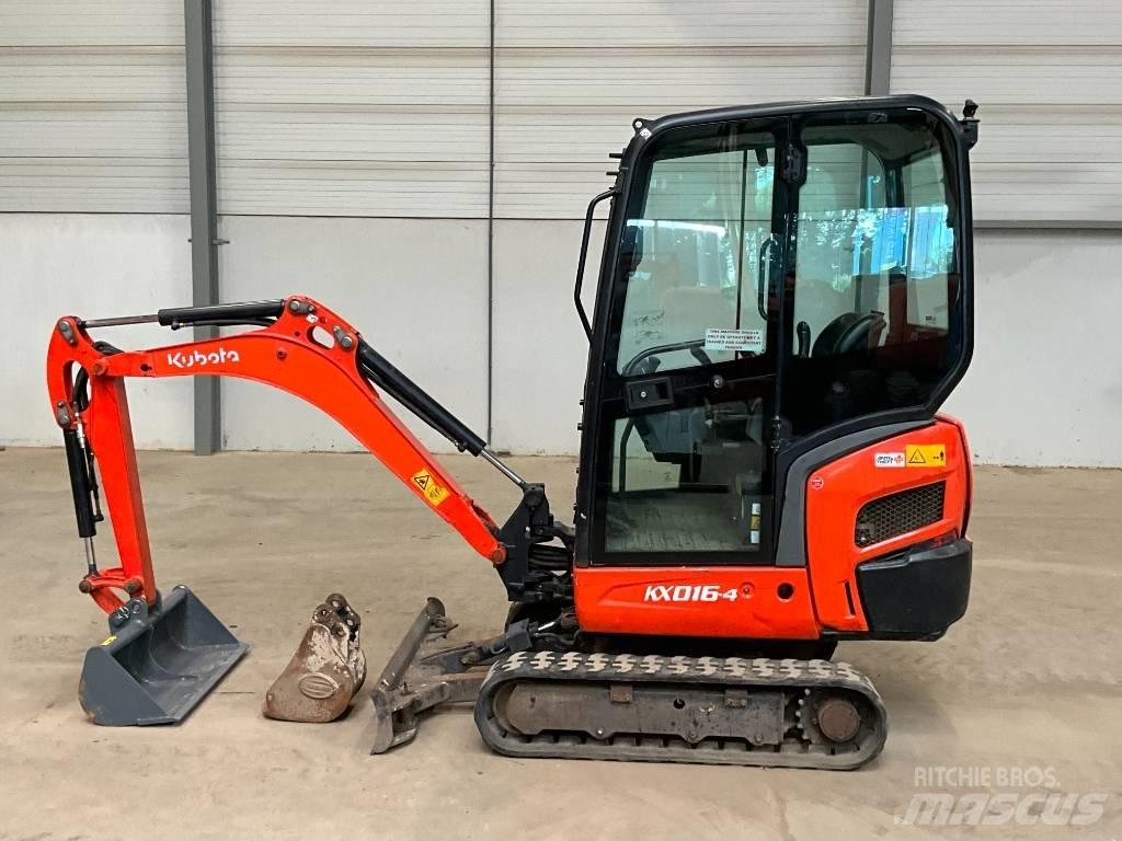 Kubota KX 016-4 Mini bageri <7t