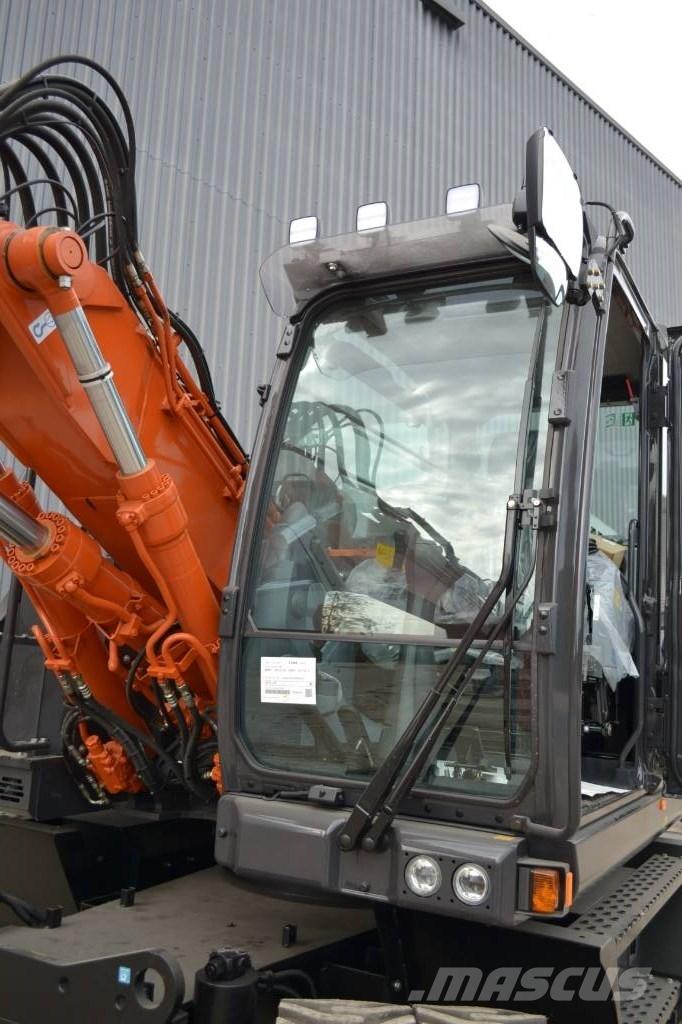 Hitachi ZX135W-7 Bageri na kotačima
