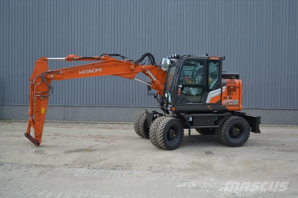 Hitachi ZX135W-7 Bageri na kotačima