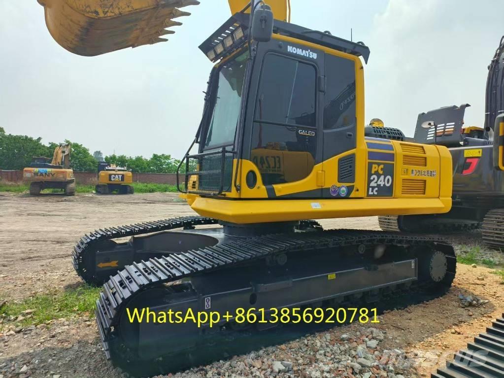 Komatsu PC 240-8 Midi bageri 7t – 12t