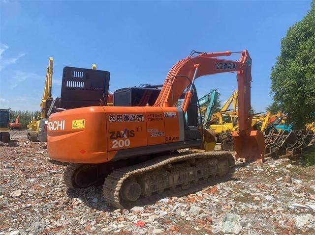 Hitachi ZX 200-3 G Bageri gusjeničari