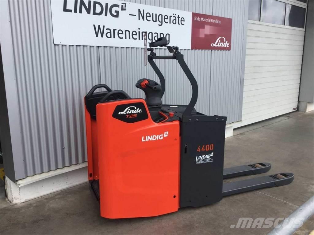 Linde T25FP Samopogonski ručni viličari