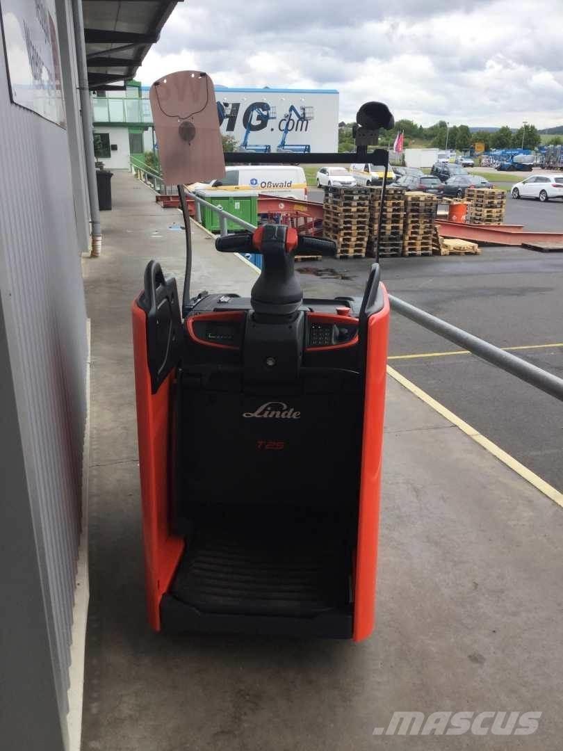 Linde T25FP Samopogonski ručni viličari