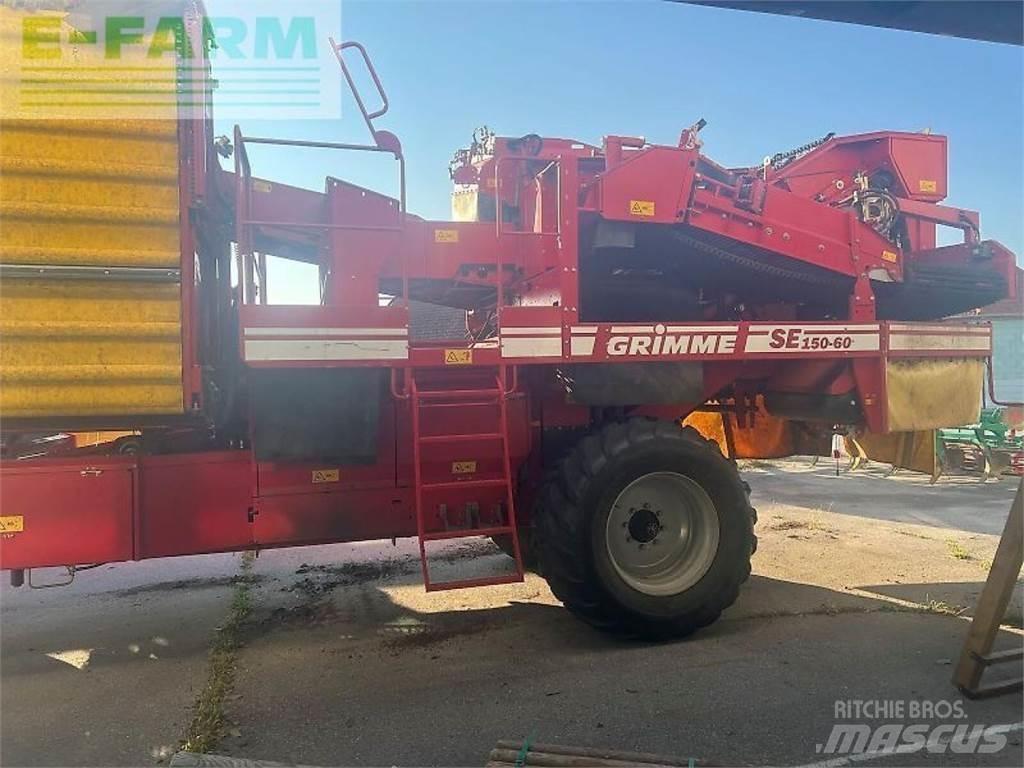Grimme se 150-60 Skupljači i kopači krumpira