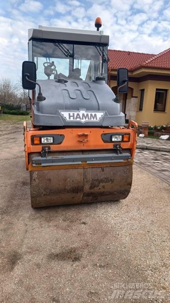 Hamm DV 70 VV Valjci sa dvojnim bubnjem