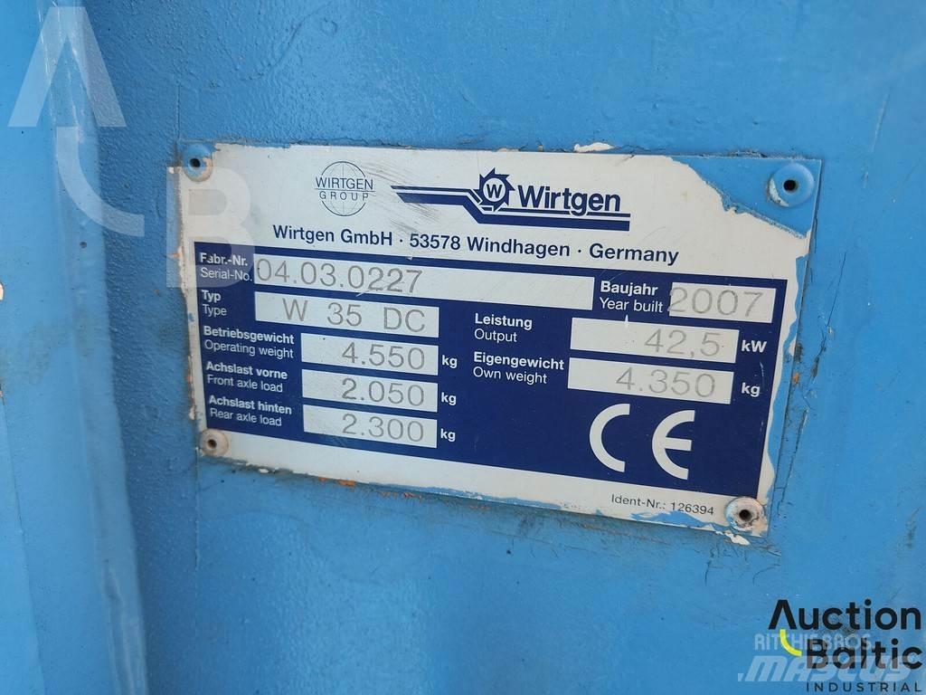 Wirtgen W35DC Asfaltne hladne glodalice