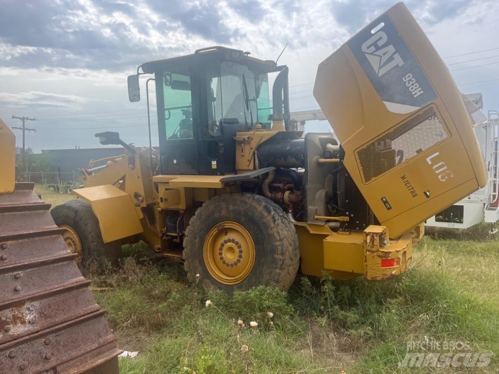 CAT 938 H Utovarivači na kotačima