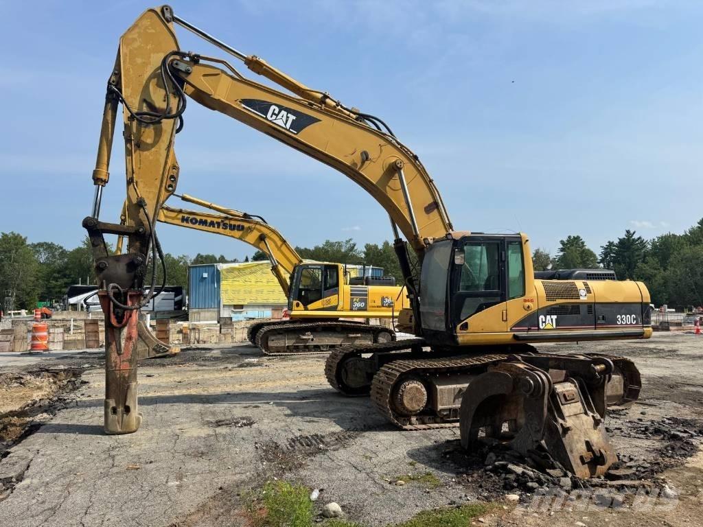 CAT 330 CL Bageri gusjeničari