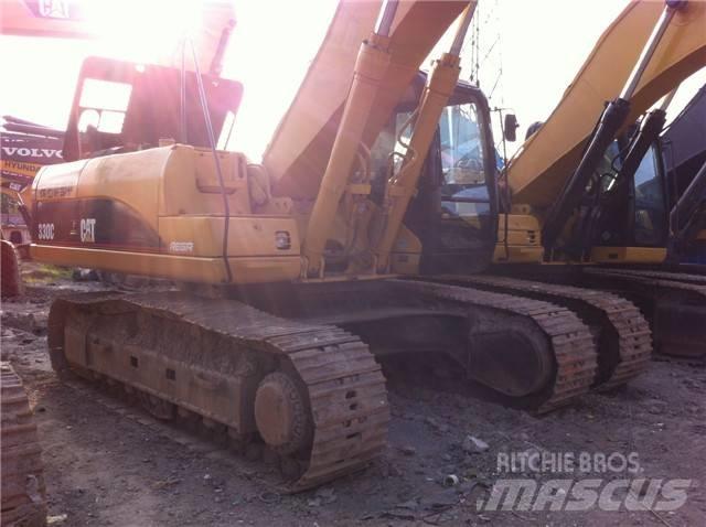 CAT 330 C Bageri gusjeničari