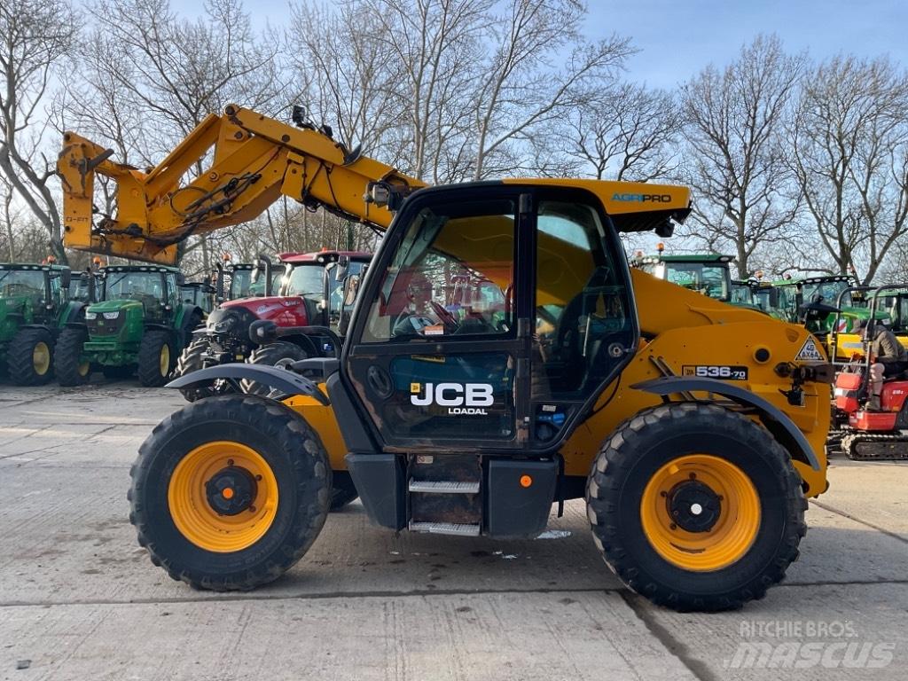 JCB 536-70 AGRI PRO Poljoprivredni teleskopski utovarivači