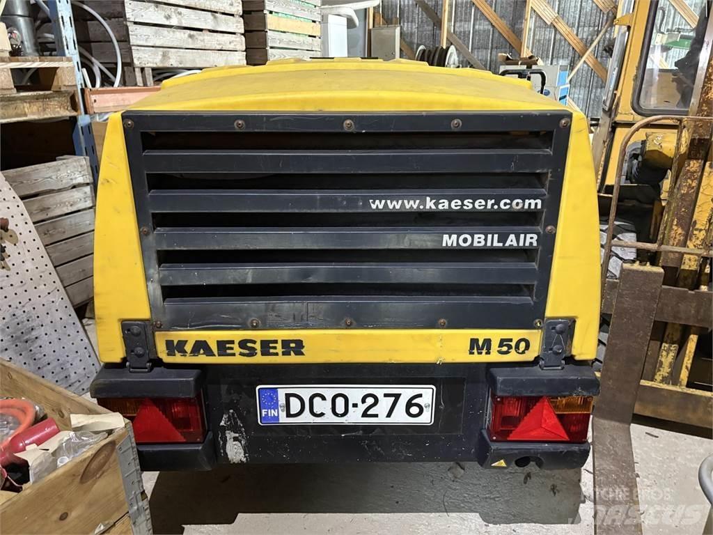 Kaeser M50 PE Kompresori