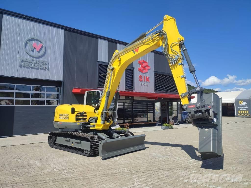 Wacker Neuson ET 145 Bageri gusjeničari