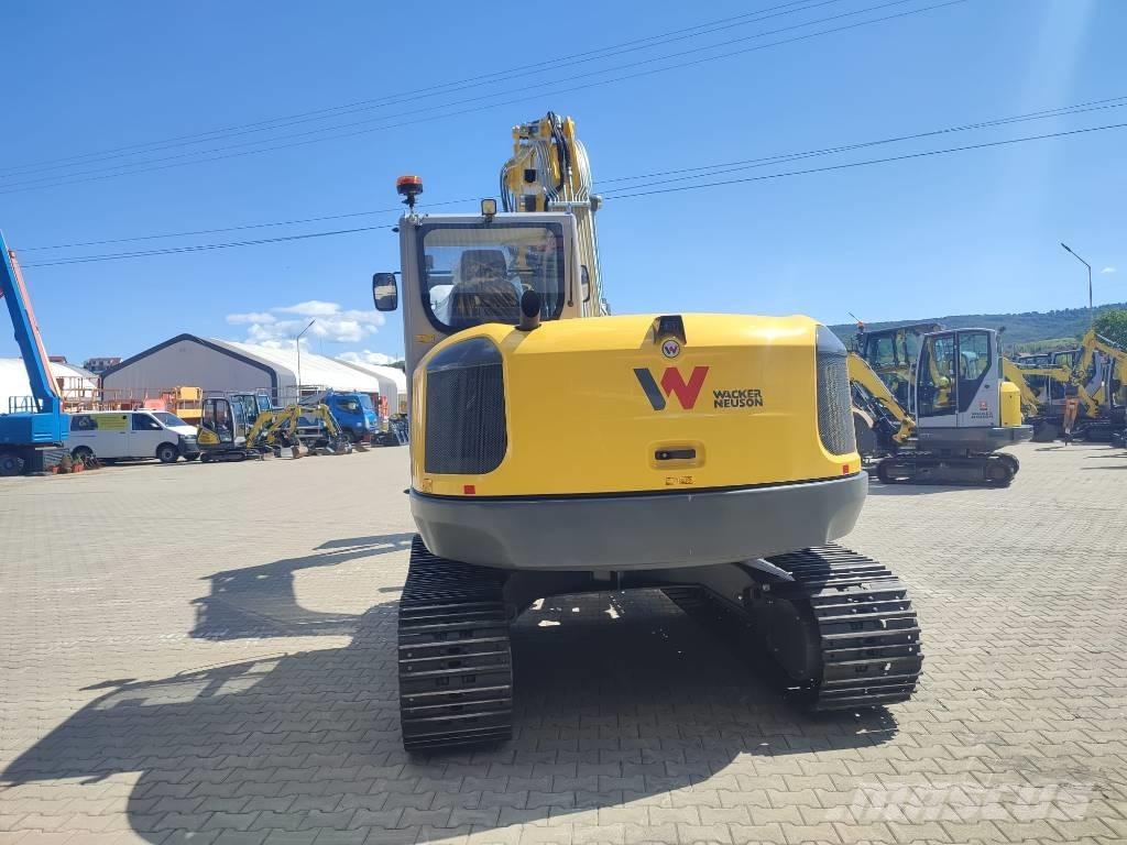 Wacker Neuson ET 145 Bageri gusjeničari
