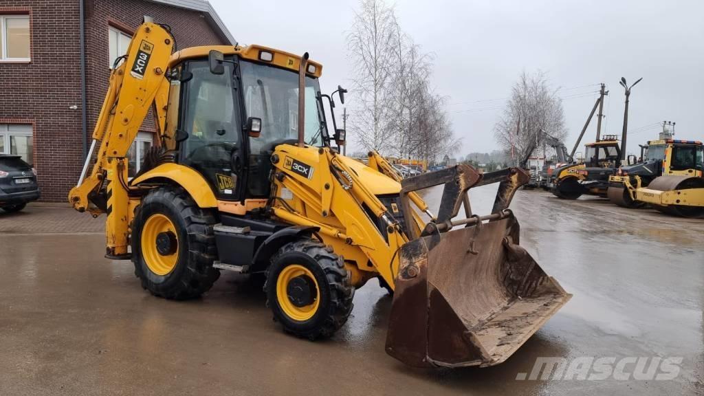 JCB 3 CX Utovarni rovokopači