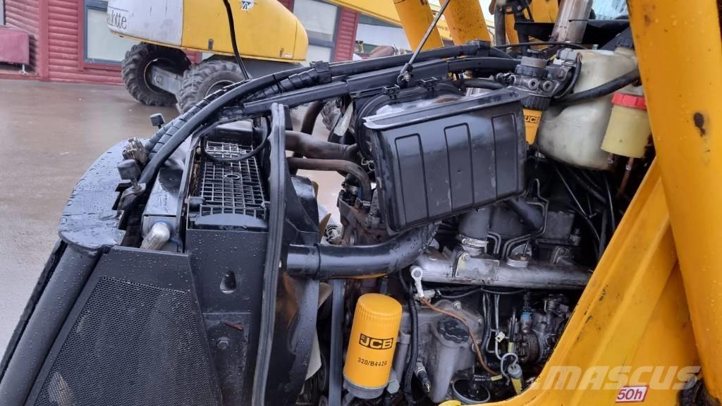 JCB 3 CX Utovarni rovokopači