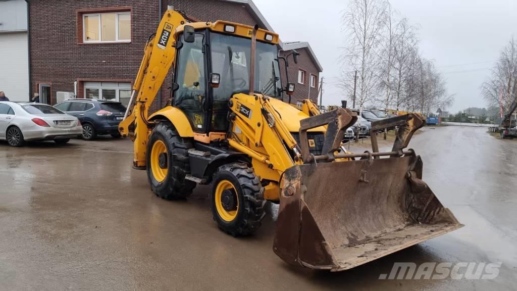 JCB 3 CX Utovarni rovokopači