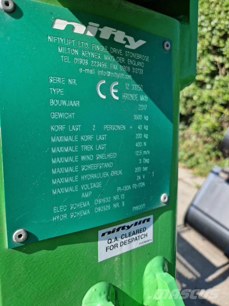 Niftylift HR12NDE Zglobne podizne platforme