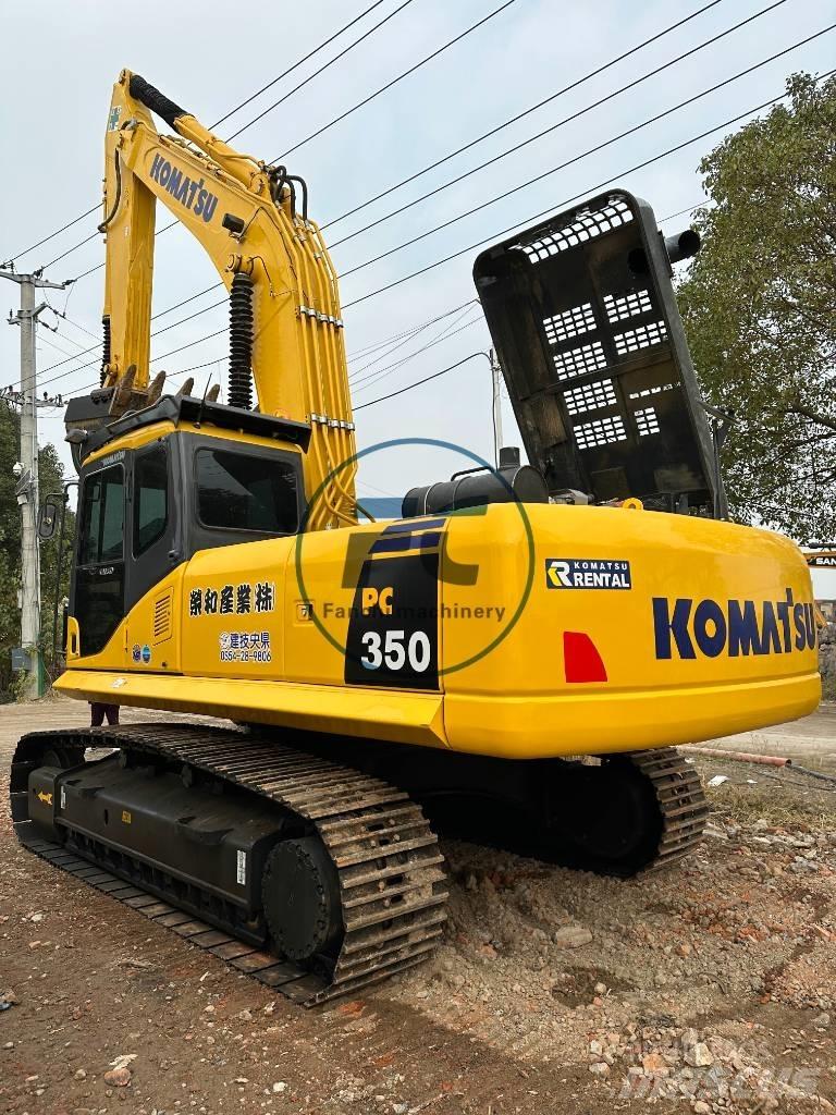 Komatsu PC 350-7 Bageri gusjeničari