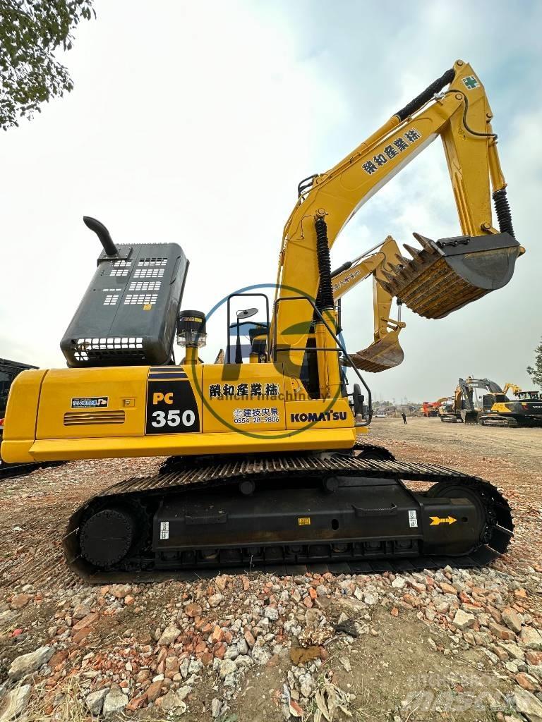 Komatsu PC 350-7 Bageri gusjeničari