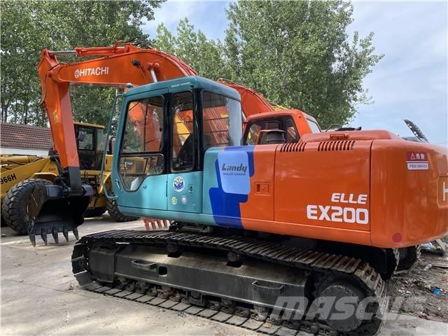 Hitachi EX200-3 Bageri gusjeničari