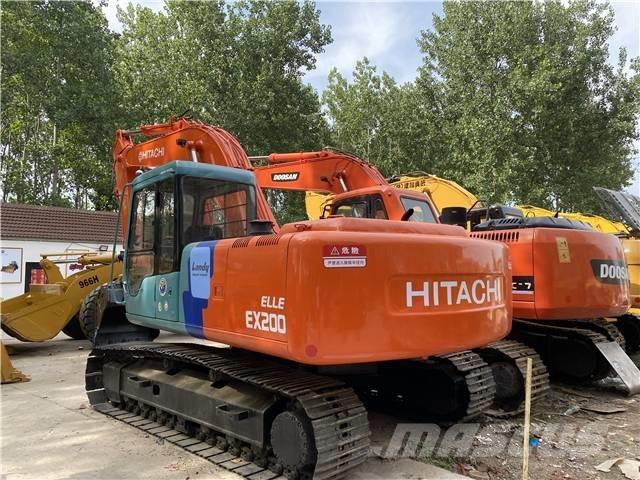 Hitachi EX200-3 Bageri gusjeničari