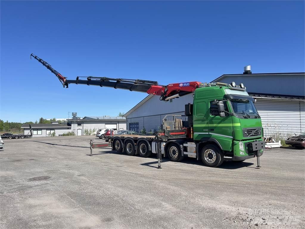 Volvo FH 500 10X4 Kamioni sa kranom