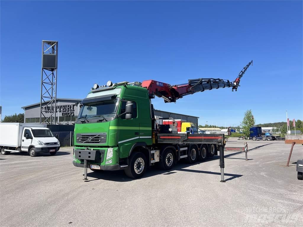 Volvo FH 500 10X4 Kamioni sa kranom