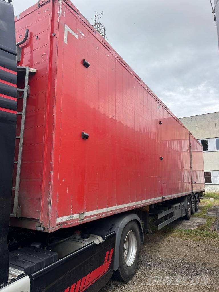 Schmitz SW 24 Poluprikolice sa pokretnim podom