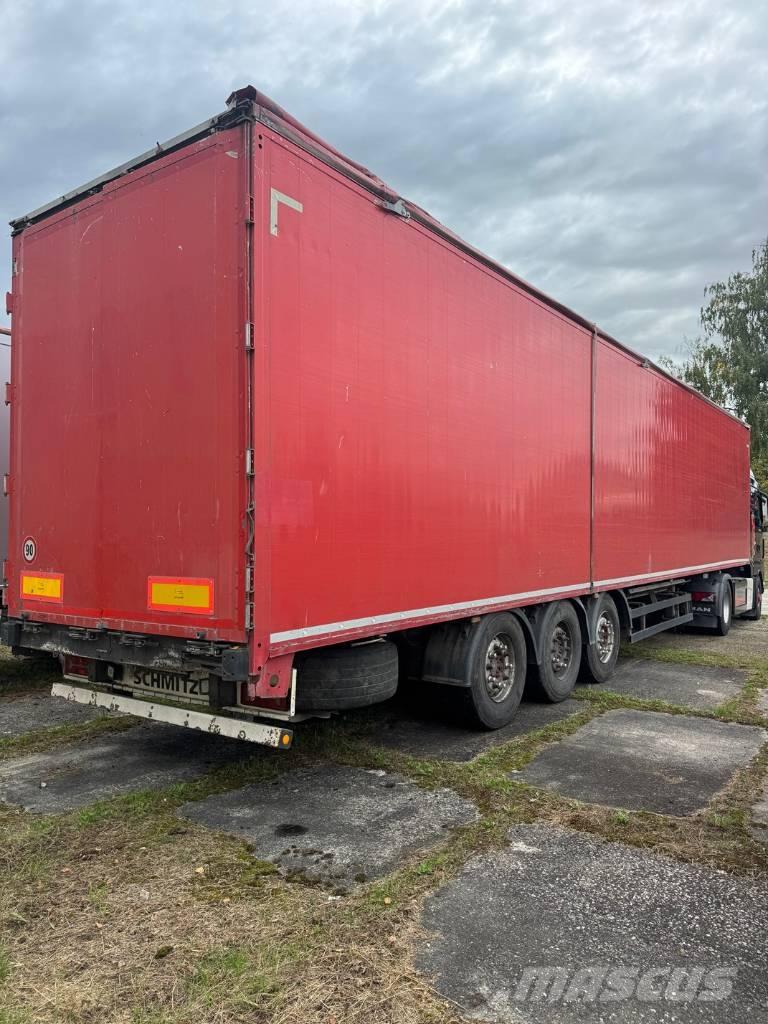 Schmitz SW 24 Poluprikolice sa pokretnim podom
