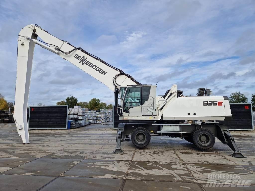 Sennebogen 835M E Bageri za manipuliranje materijalom / otpadom