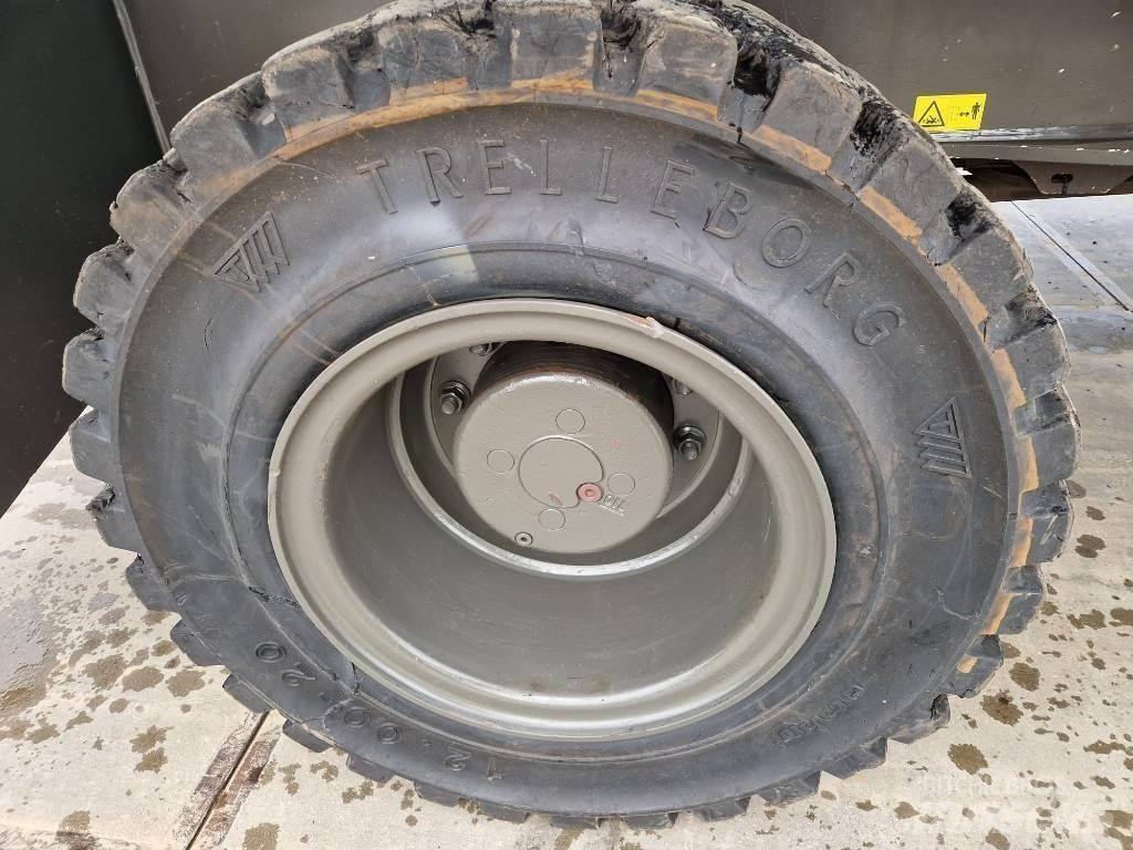 Sennebogen 835M E Bageri za manipuliranje materijalom / otpadom