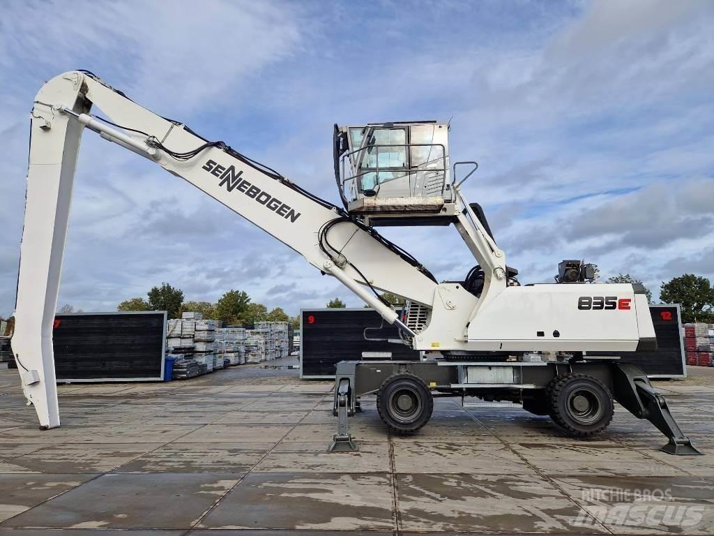 Sennebogen 835M E Bageri za manipuliranje materijalom / otpadom