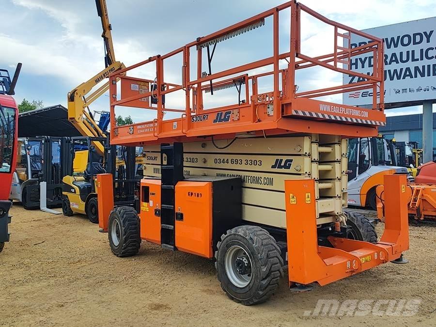 JLG 530LRT Škaraste platforme