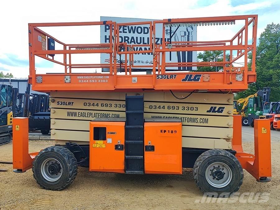 JLG 530LRT Škaraste platforme