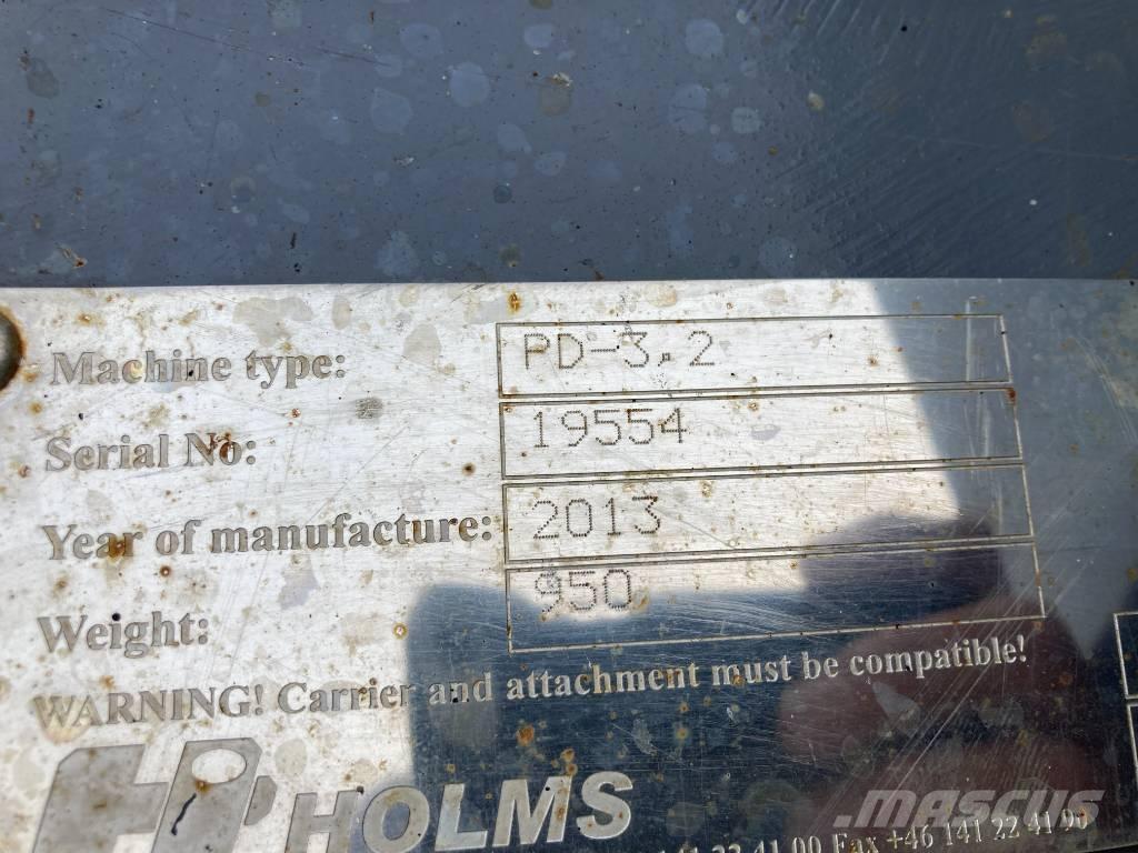 Holms PD 3-2 Sniježne daske i  plugovi