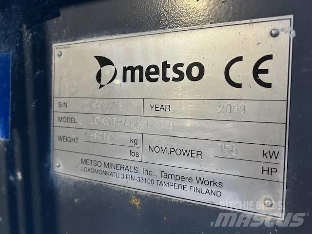 Metso LT 120 Mobilne drobilice