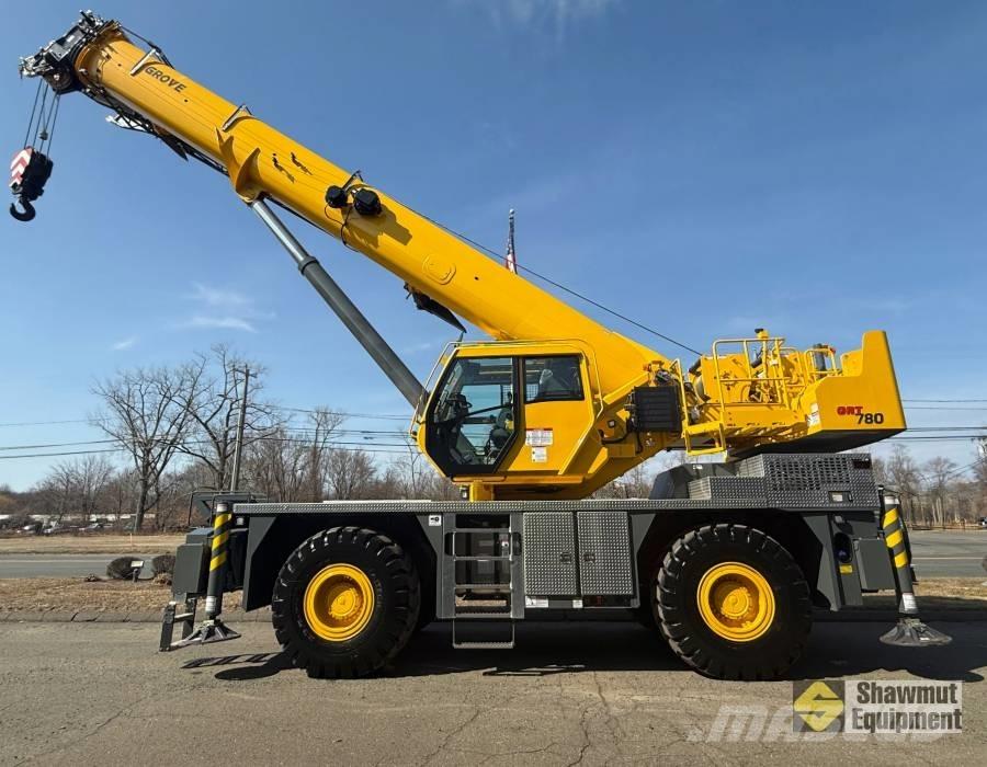 Grove GRT 780 Autokran dizalice