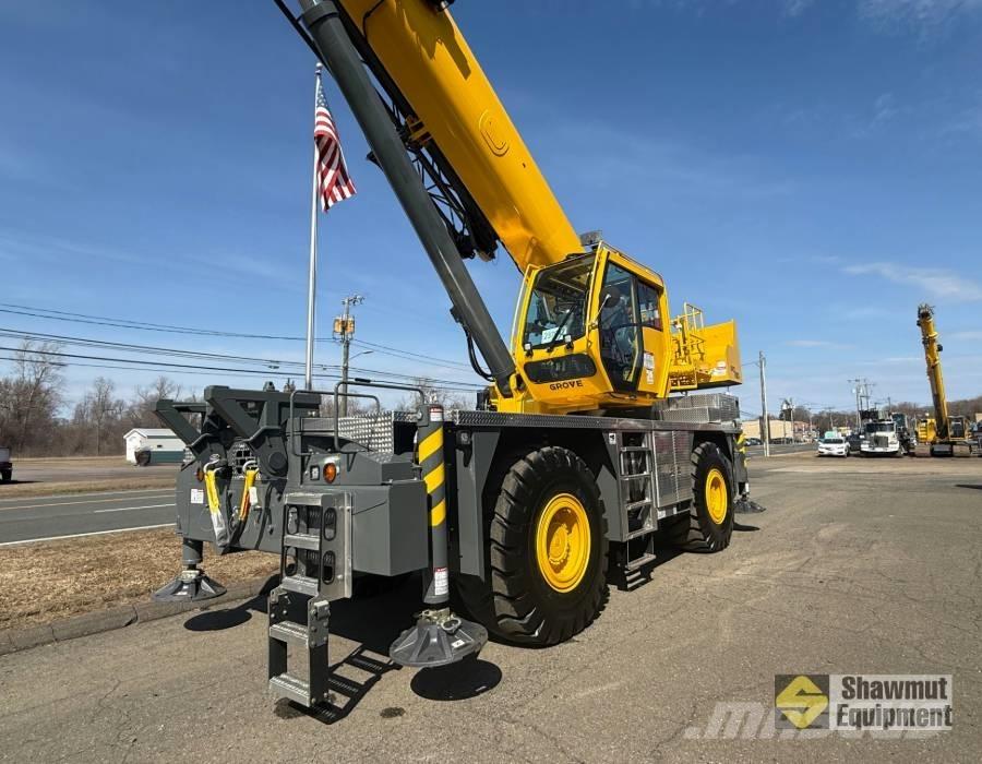 Grove GRT 780 Autokran dizalice