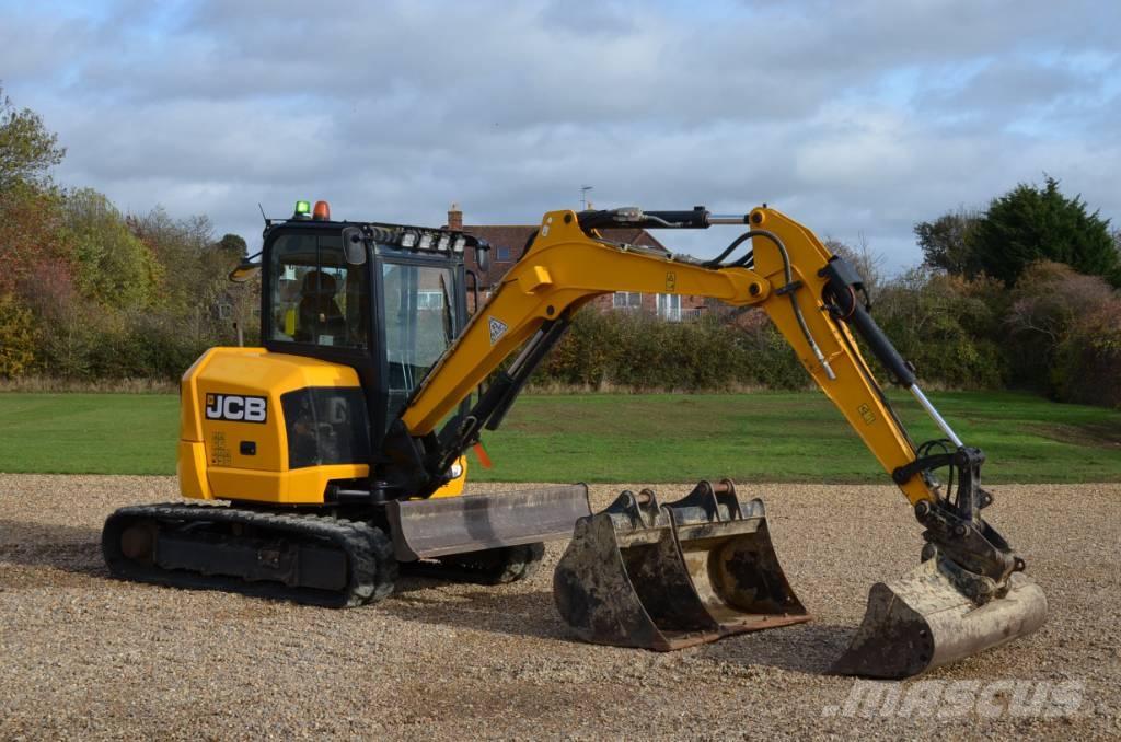 JCB 55 Z-1 Mini bageri <7t