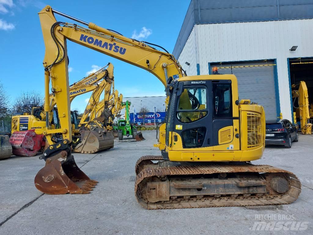 Komatsu PC138US-11 Bageri gusjeničari