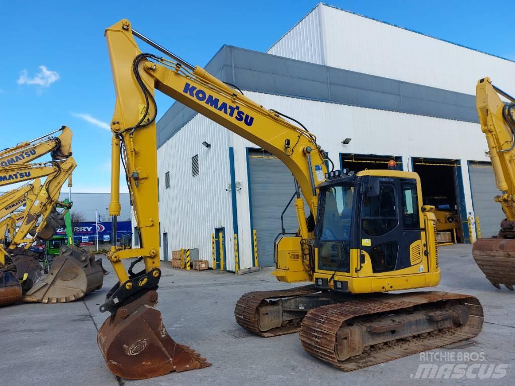 Komatsu PC138US-11 Bageri gusjeničari