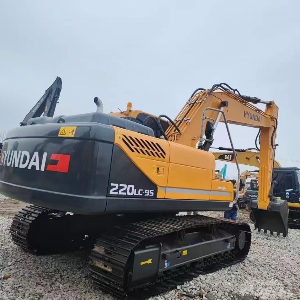 Hyundai 220-9S Bageri gusjeničari