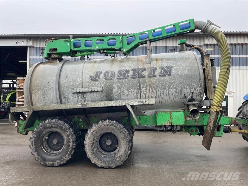Joskin 12500 TS Rasipači gnojiva